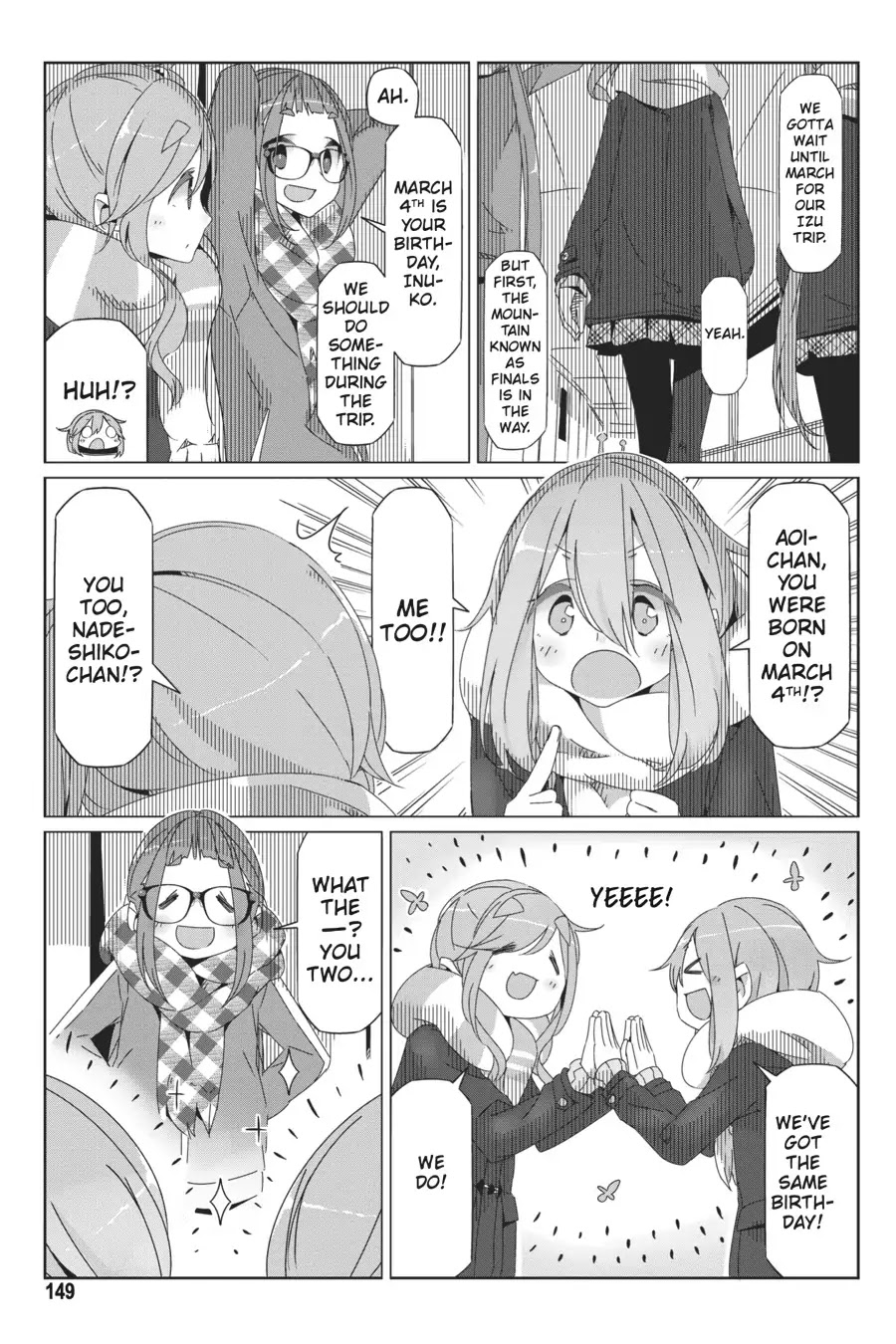 Yurucamp Chapter 40 page 17 - Chapter 40: The OEC's Izu Camp Plan