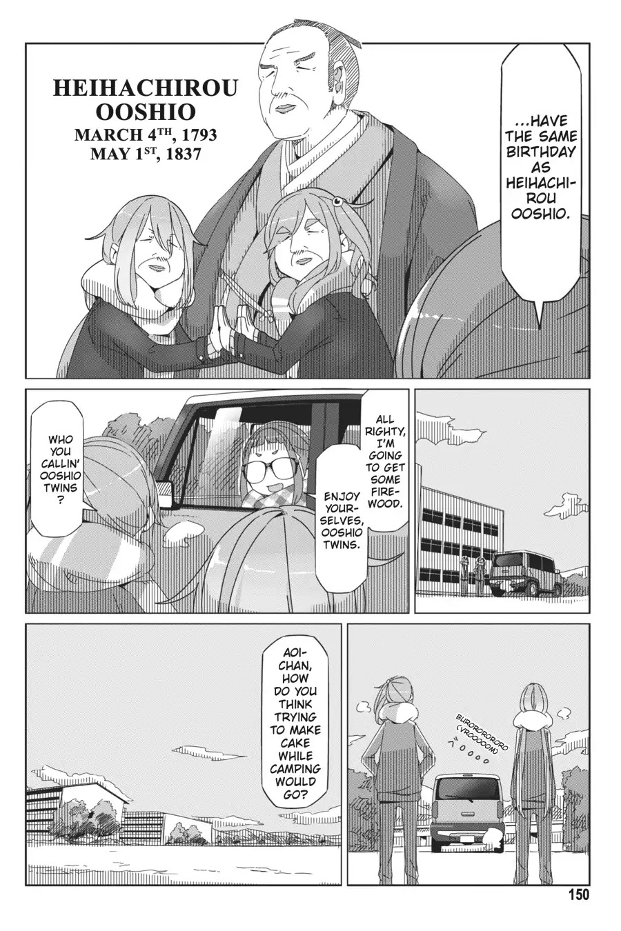 Yurucamp Chapter 40 page 18 - Chapter 40: The OEC's Izu Camp Plan