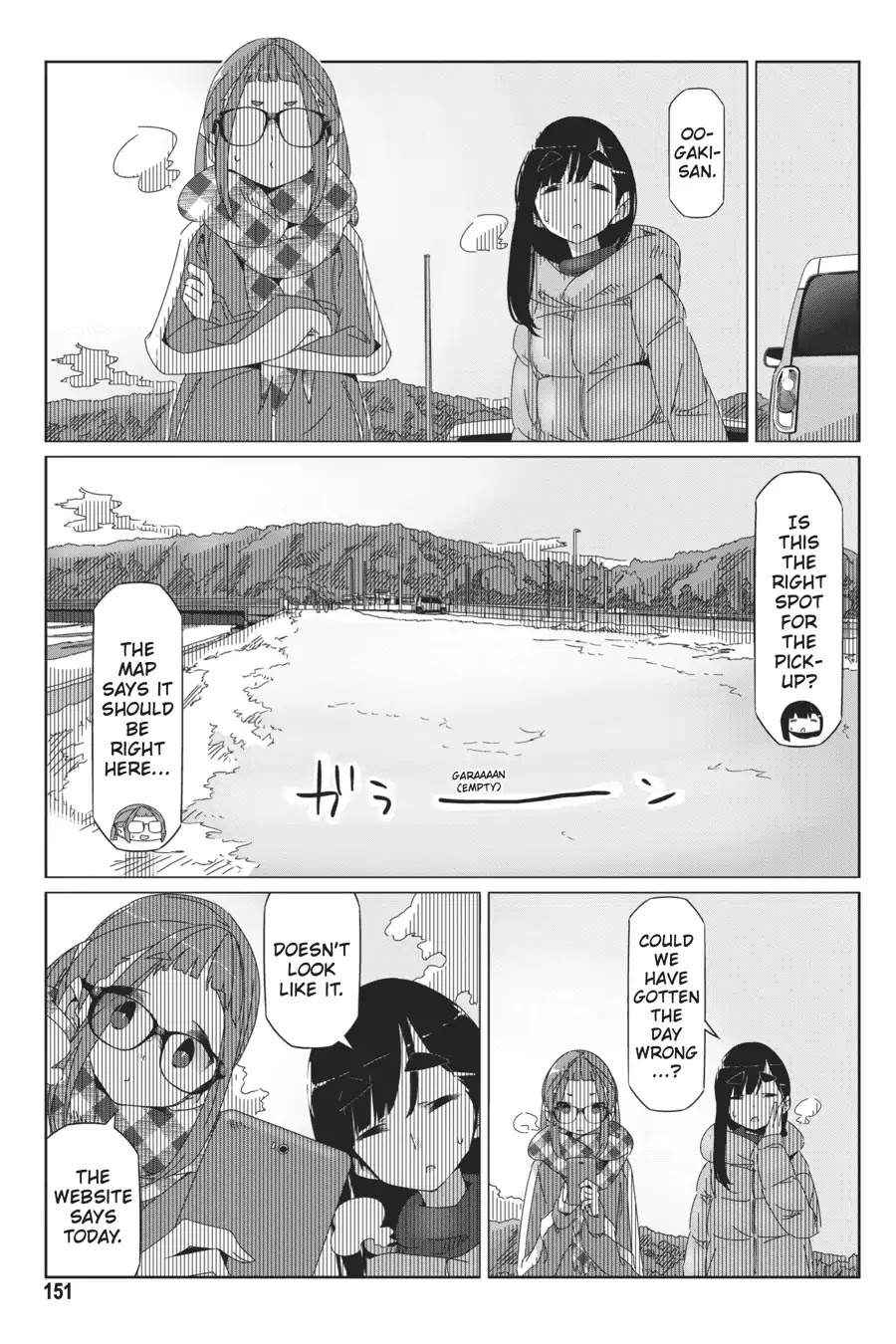 Yurucamp Chapter 40 page 19 - Chapter 40: The OEC's Izu Camp Plan