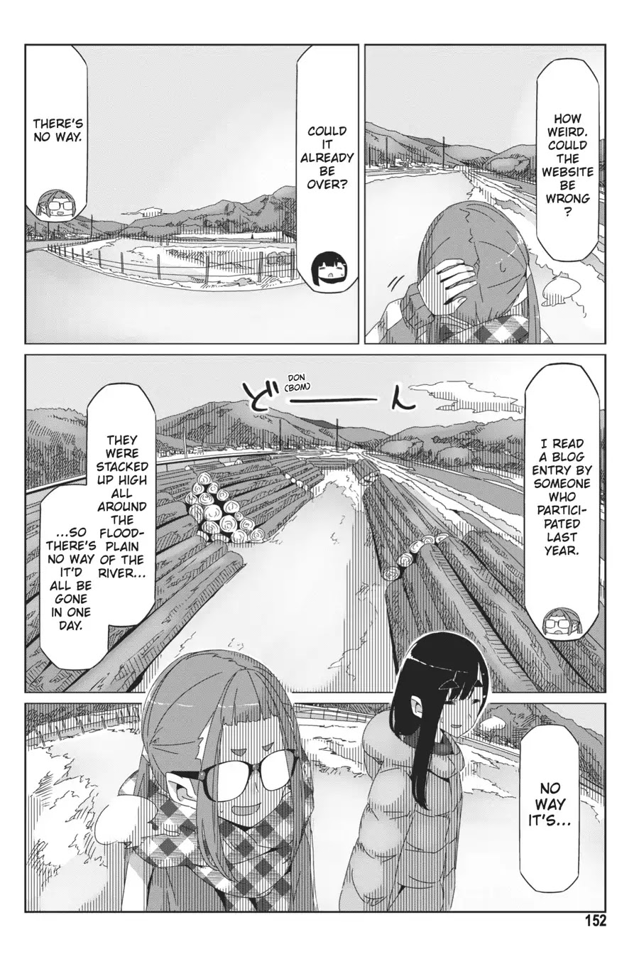 Yurucamp Chapter 40 page 20 - Chapter 40: The OEC's Izu Camp Plan