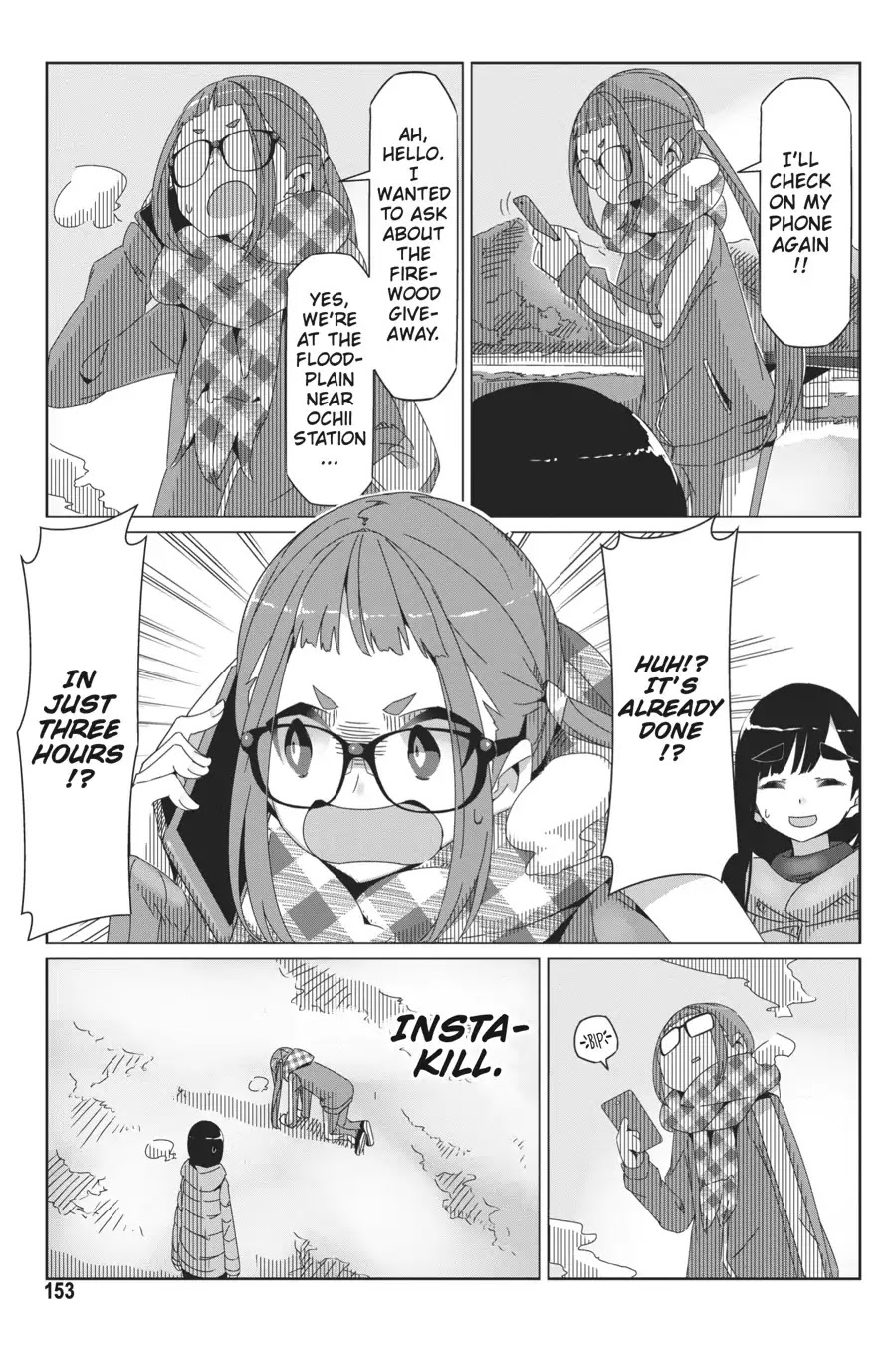 Yurucamp Chapter 40 page 21 - Chapter 40: The OEC's Izu Camp Plan