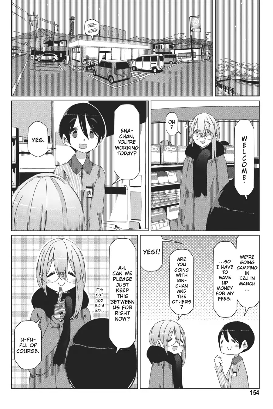 Yurucamp Chapter 40 page 22 - Chapter 40: The OEC's Izu Camp Plan