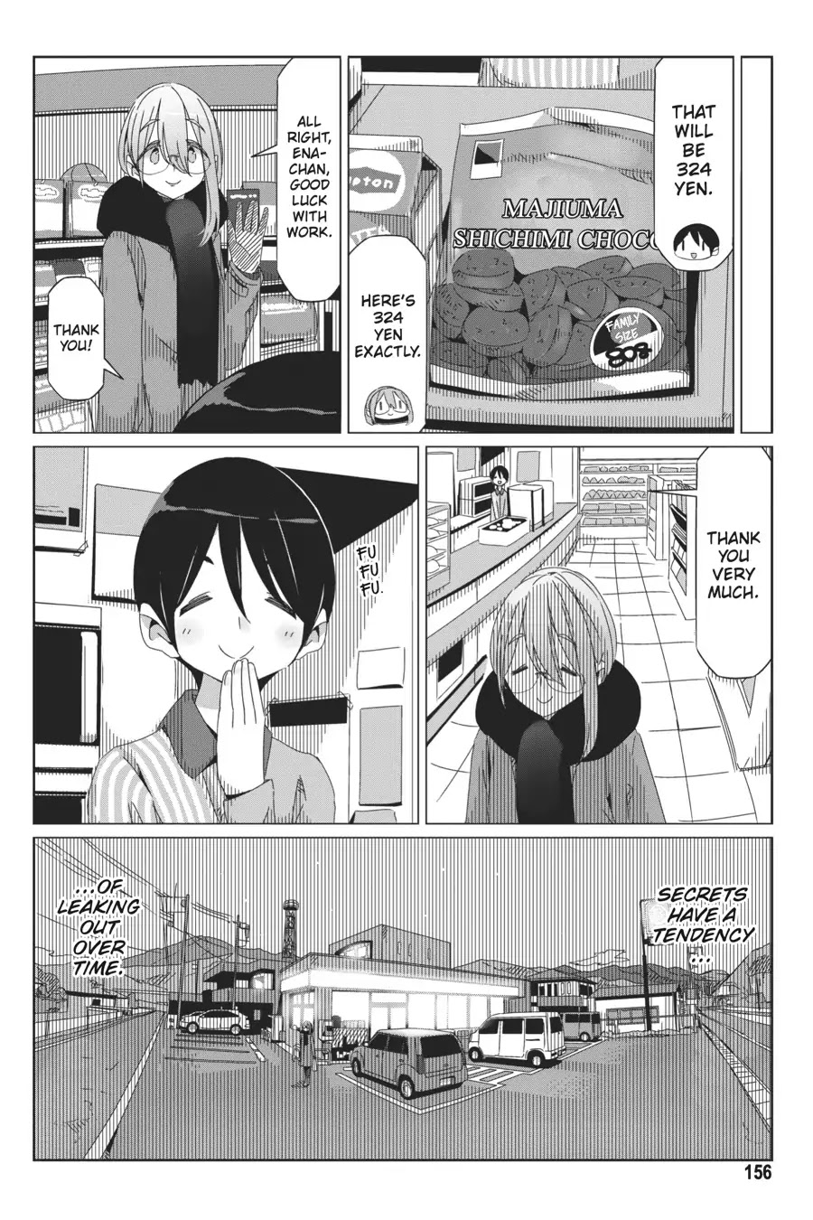 Yurucamp Chapter 40 page 24 - Chapter 40: The OEC's Izu Camp Plan