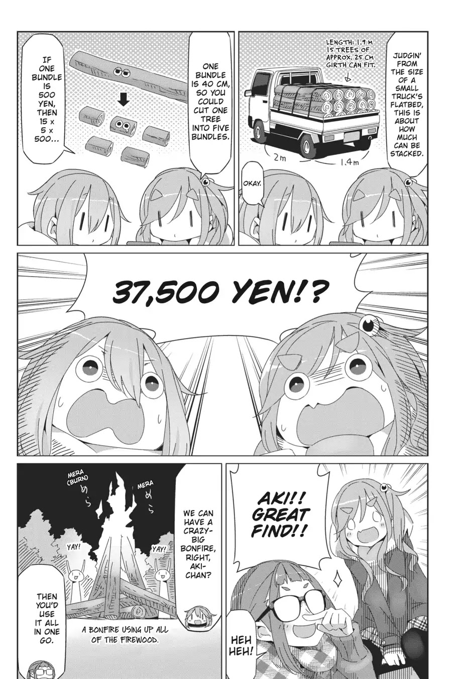 Yurucamp Chapter 40 page 6 - Chapter 40: The OEC's Izu Camp Plan
