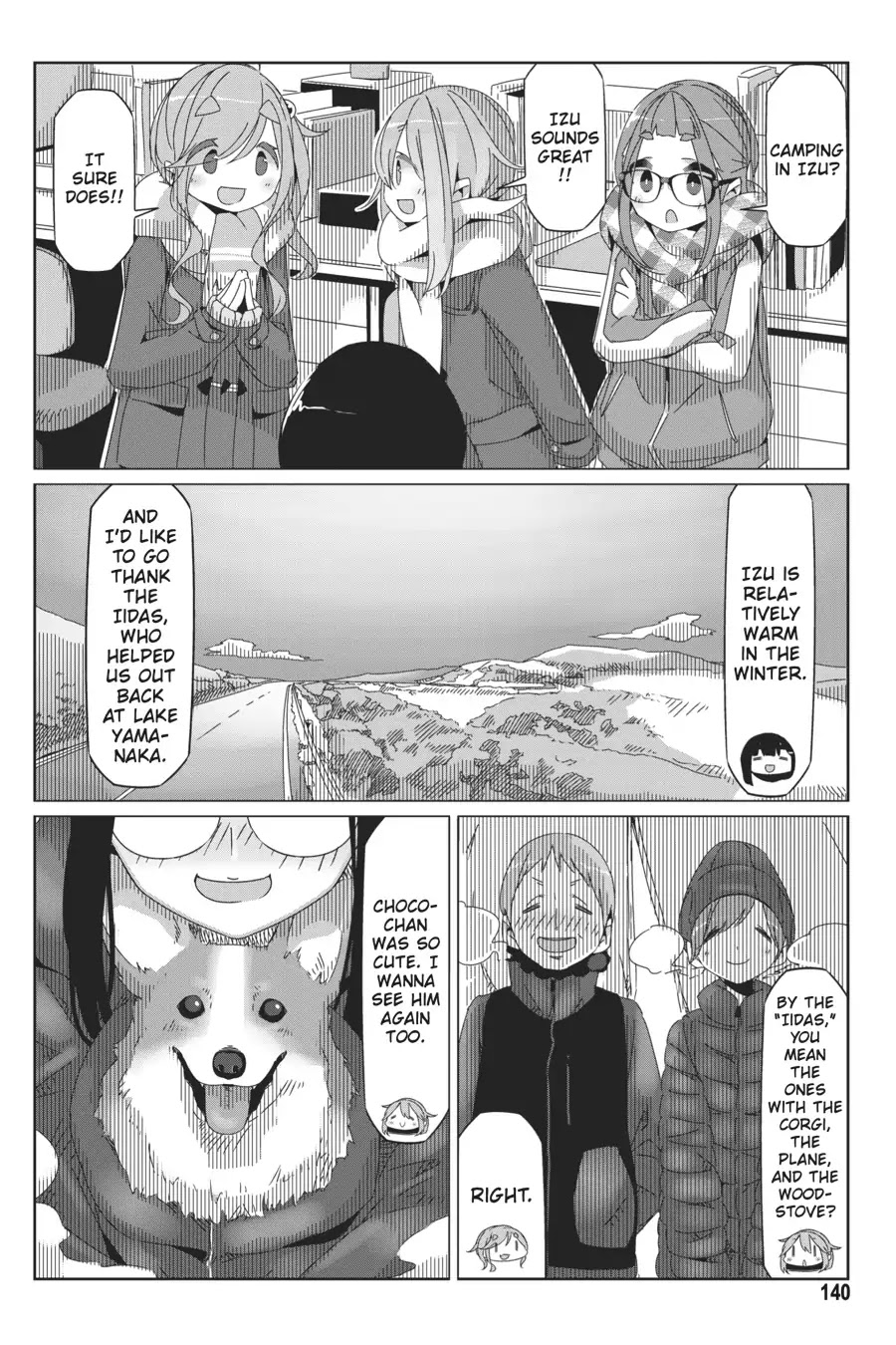 Yurucamp Chapter 40 page 8 - Chapter 40: The OEC's Izu Camp Plan