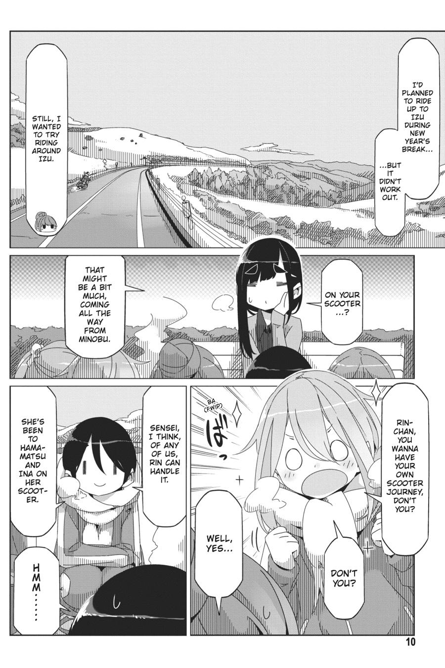 Yurucamp Chapter 41 page 11 - Chapter 41