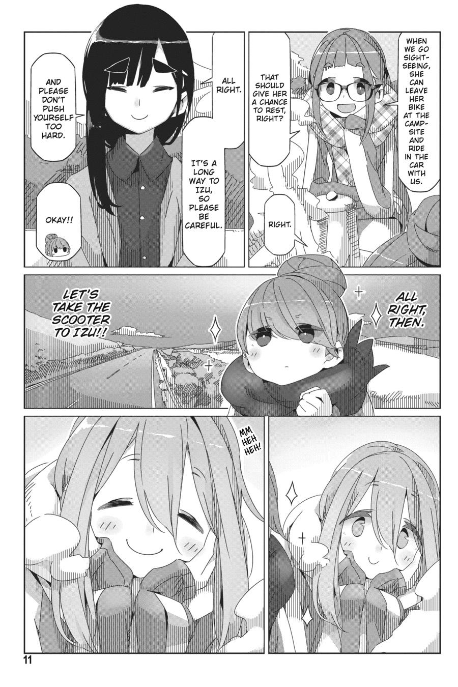 Yurucamp Chapter 41 page 12 - Chapter 41