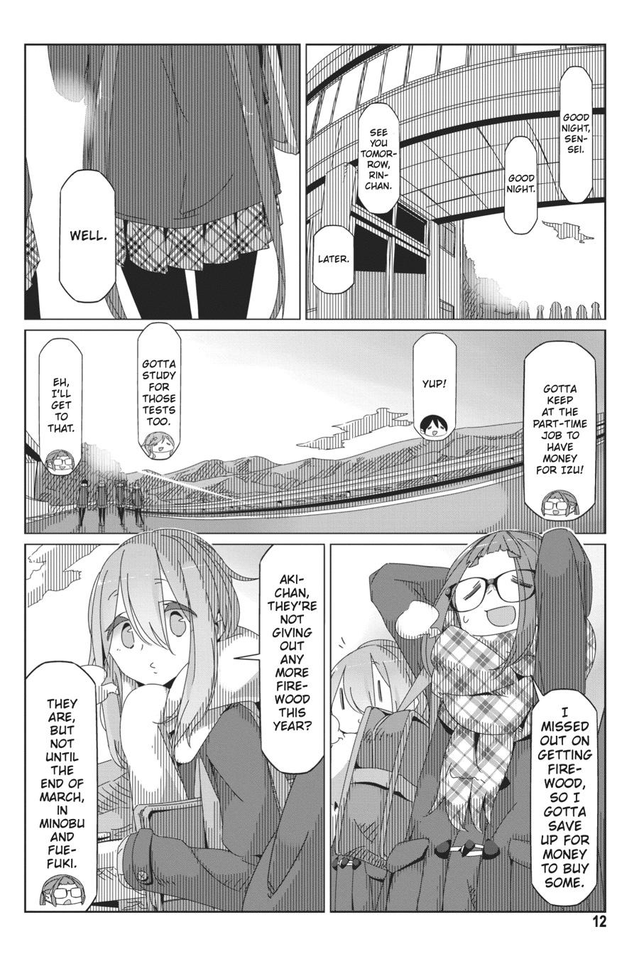 Yurucamp Chapter 41 page 13 - Chapter 41