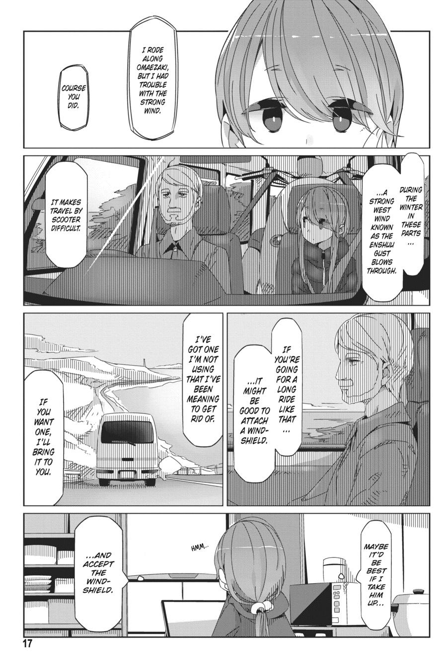 Yurucamp Chapter 41 page 18 - Chapter 41