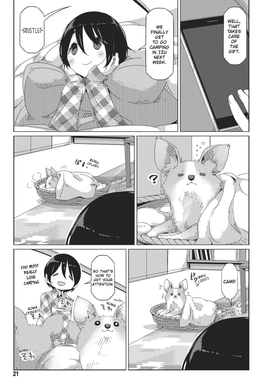 Yurucamp Chapter 41 page 22 - Chapter 41