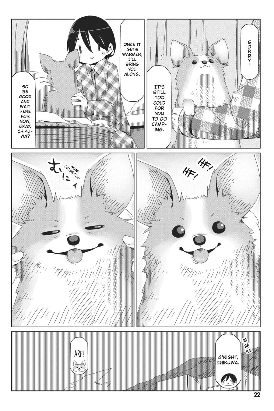 Yurucamp Chapter 41 page 23 - Chapter 41