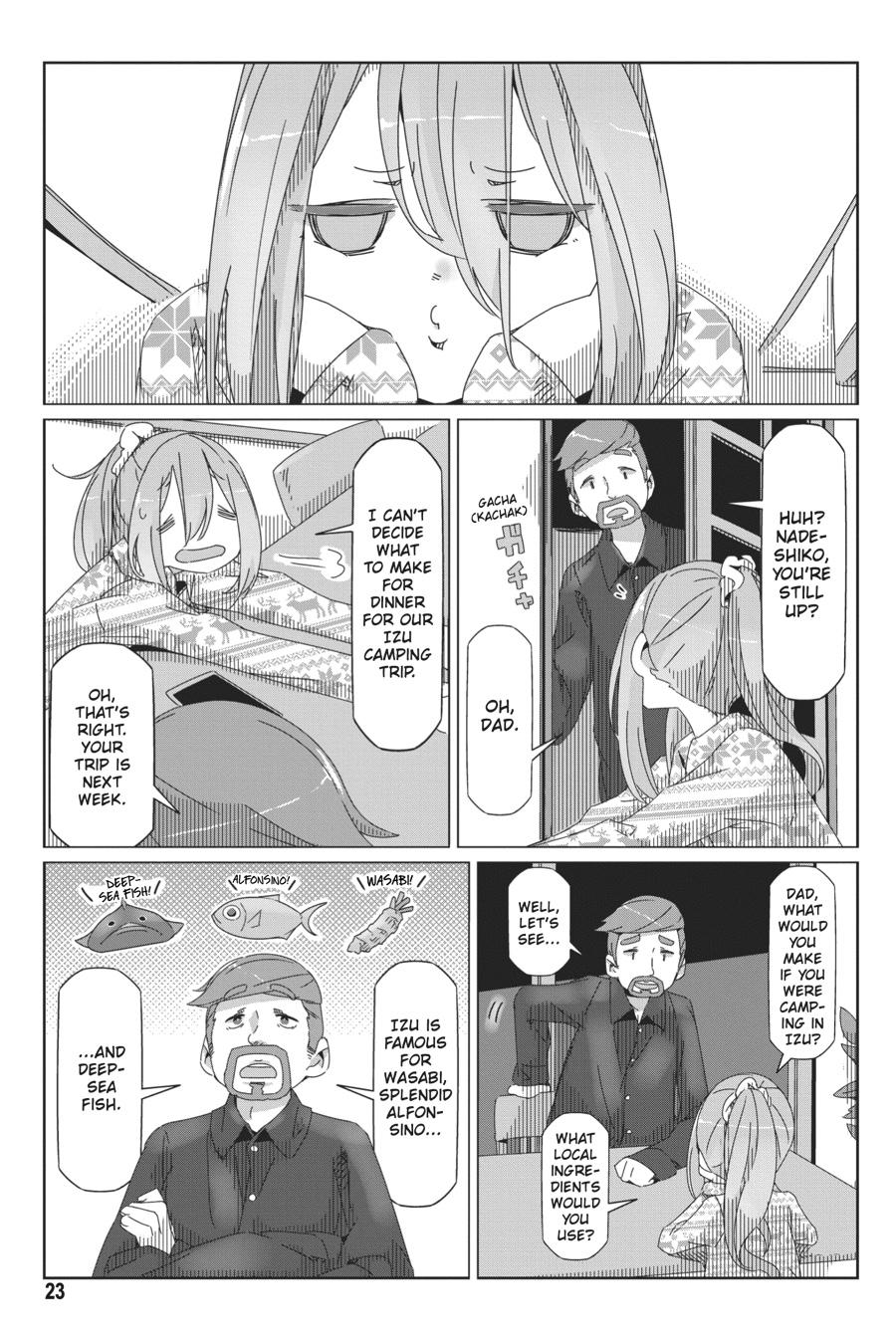 Yurucamp Chapter 41 page 24 - Chapter 41