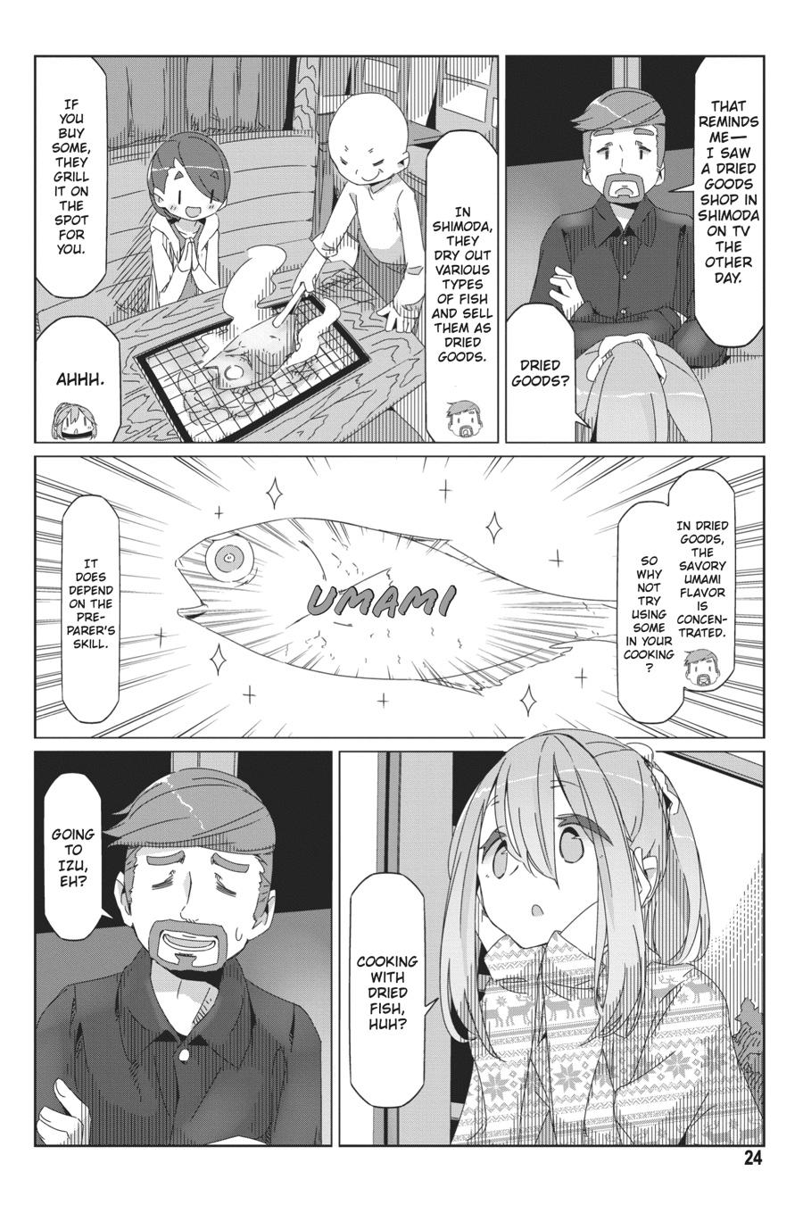 Yurucamp Chapter 41 page 25 - Chapter 41