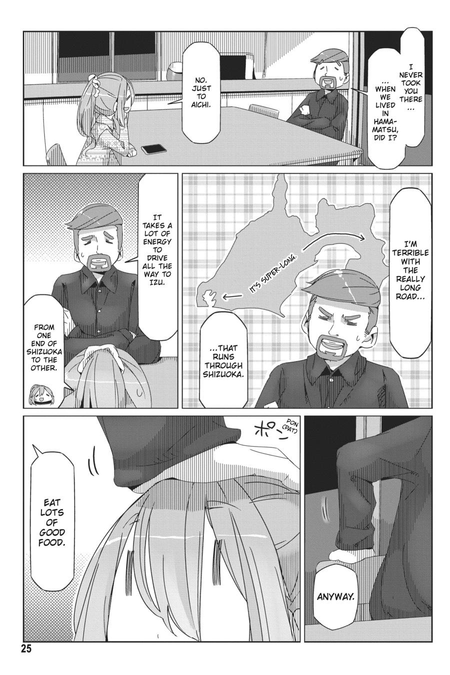 Yurucamp Chapter 41 page 26 - Chapter 41