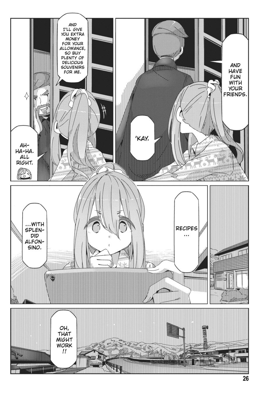 Yurucamp Chapter 41 page 27 - Chapter 41