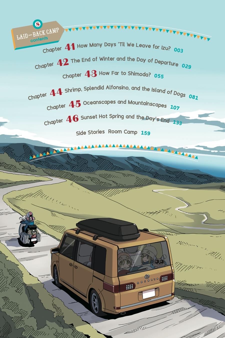Yurucamp Chapter 41 page 3 - Chapter 41
