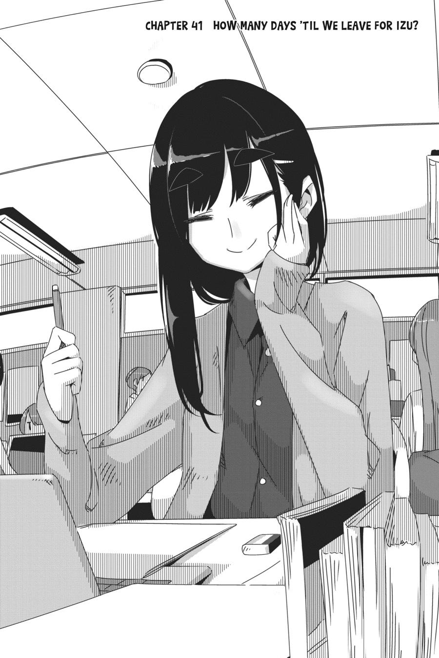 Yurucamp Chapter 41 page 5 - Chapter 41