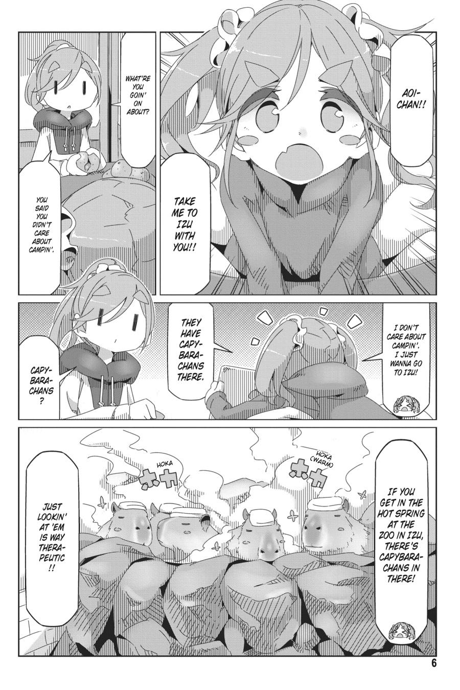 Yurucamp Chapter 41 page 7 - Chapter 41