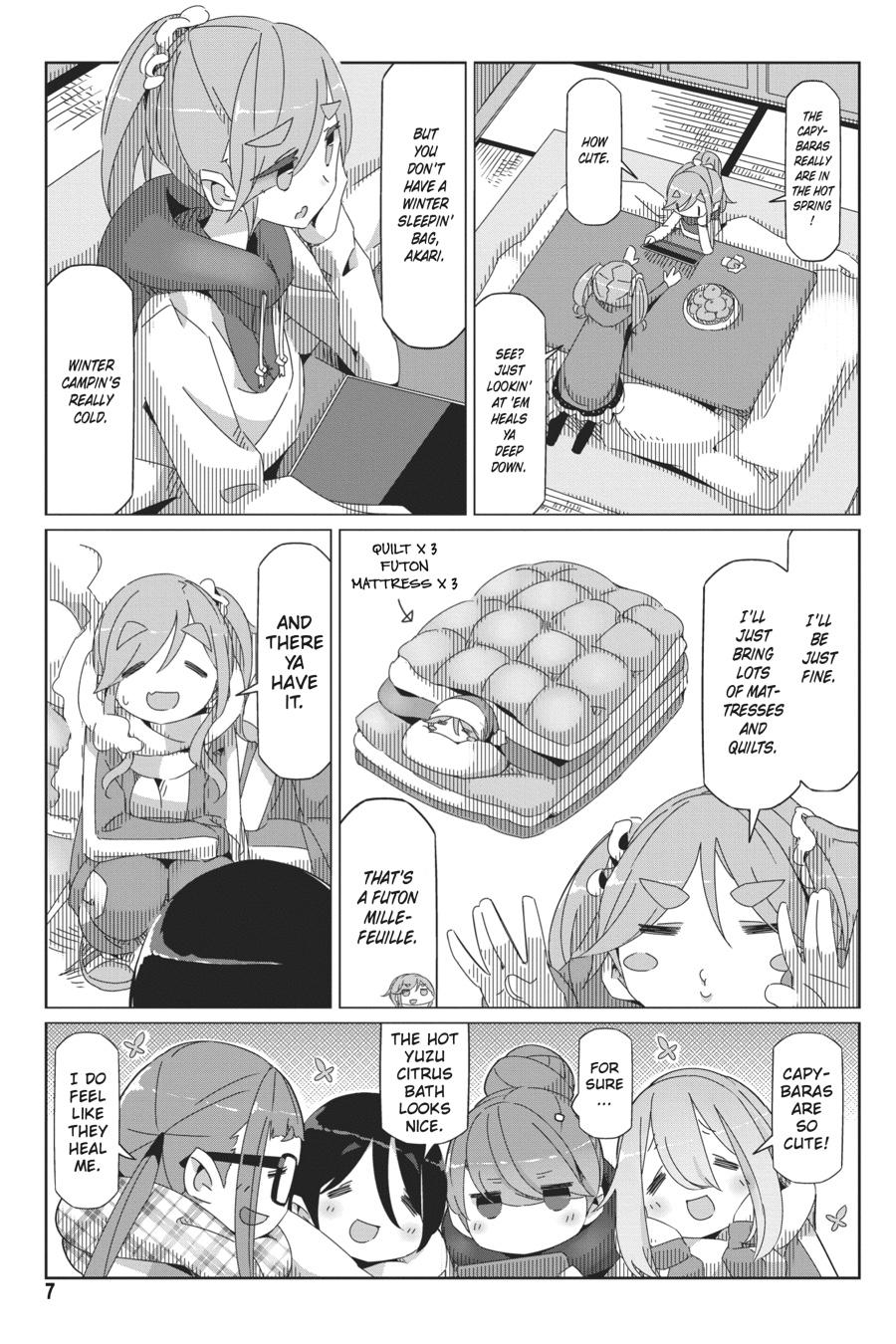 Yurucamp Chapter 41 page 8 - Chapter 41