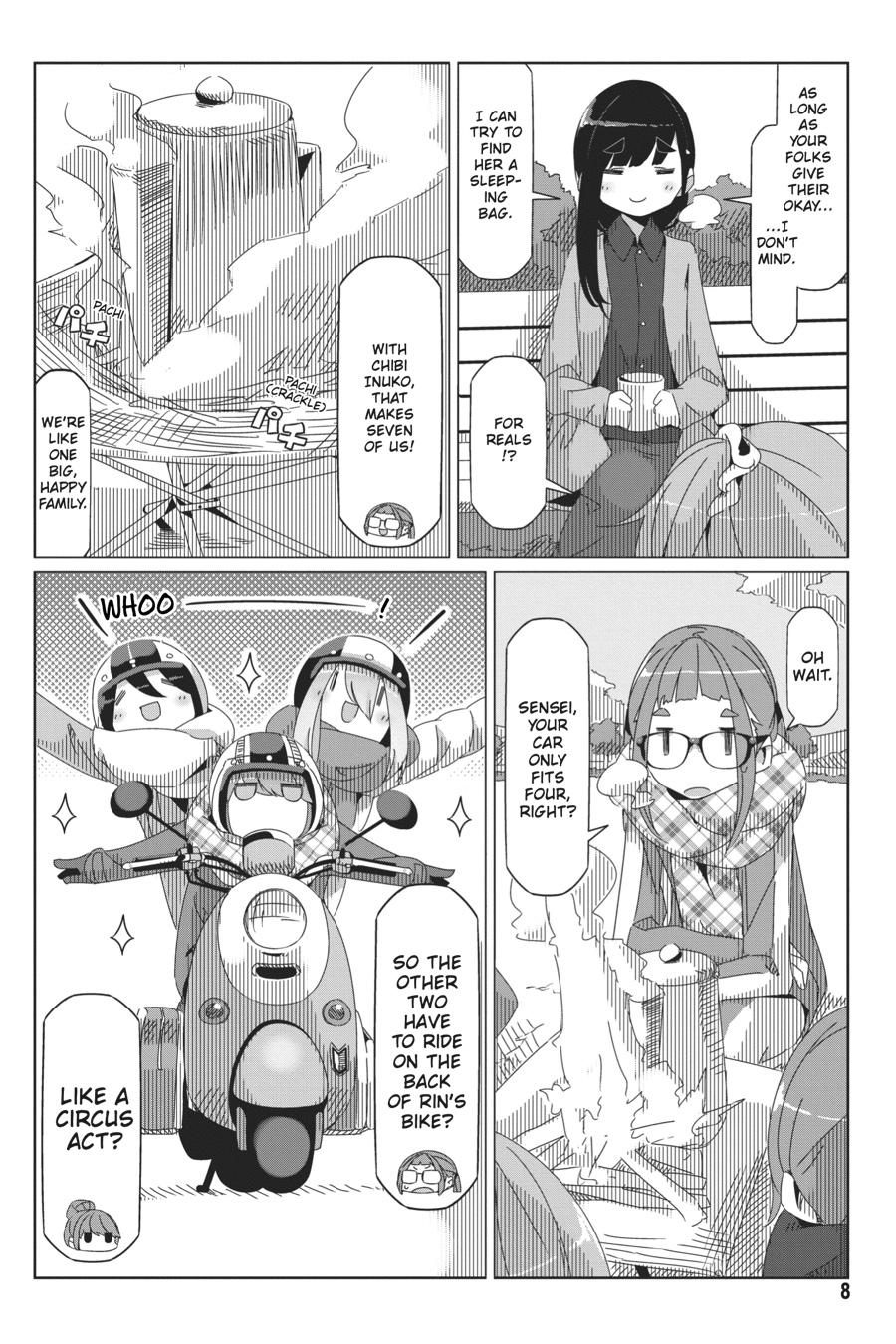 Yurucamp Chapter 41 page 9 - Chapter 41