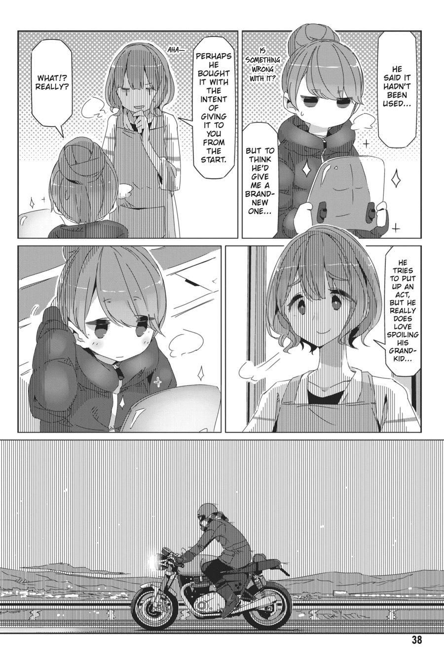 Yurucamp Chapter 42 page 10 - Chapter 42