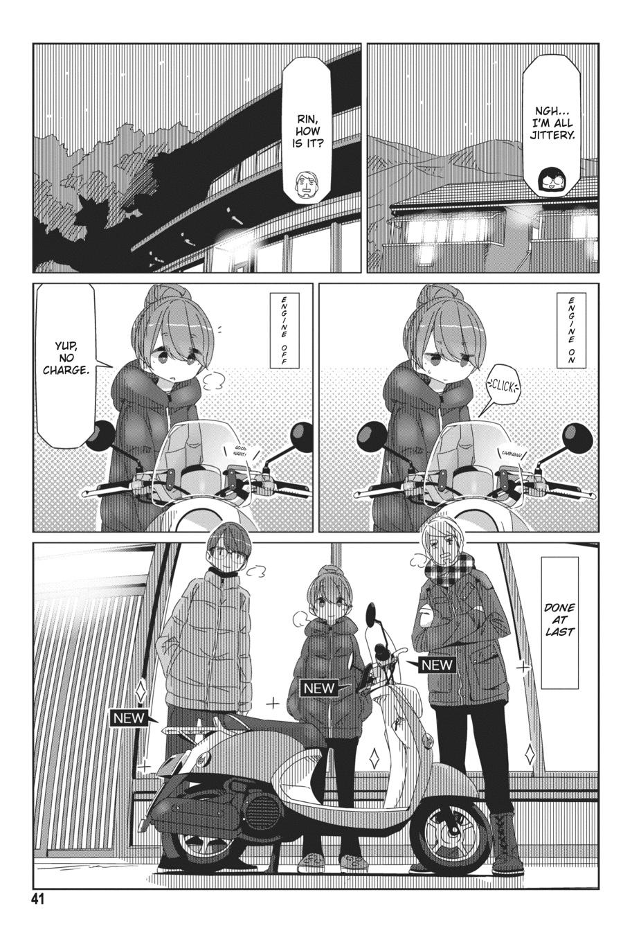 Yurucamp Chapter 42 page 13 - Chapter 42