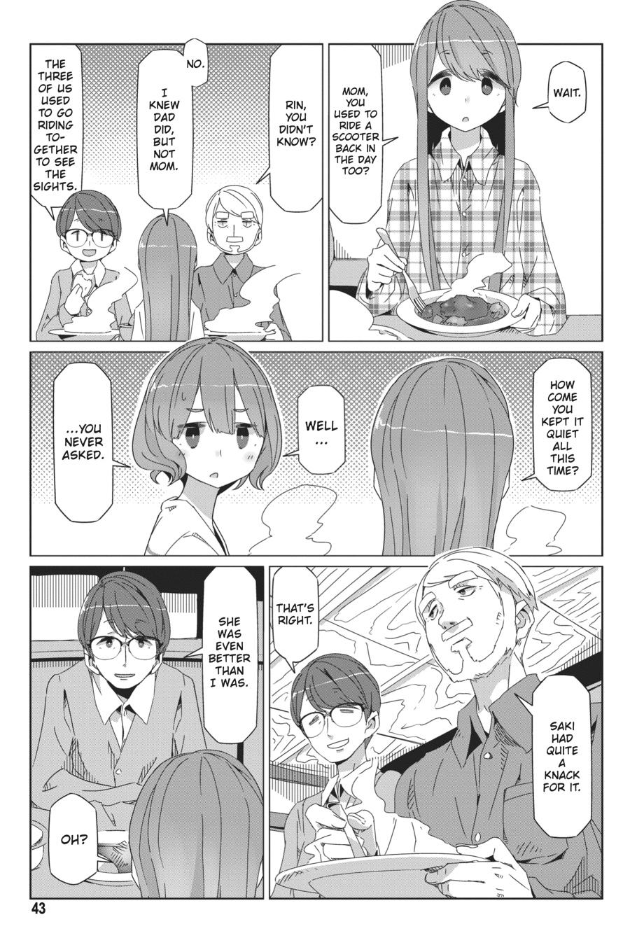 Yurucamp Chapter 42 page 15 - Chapter 42