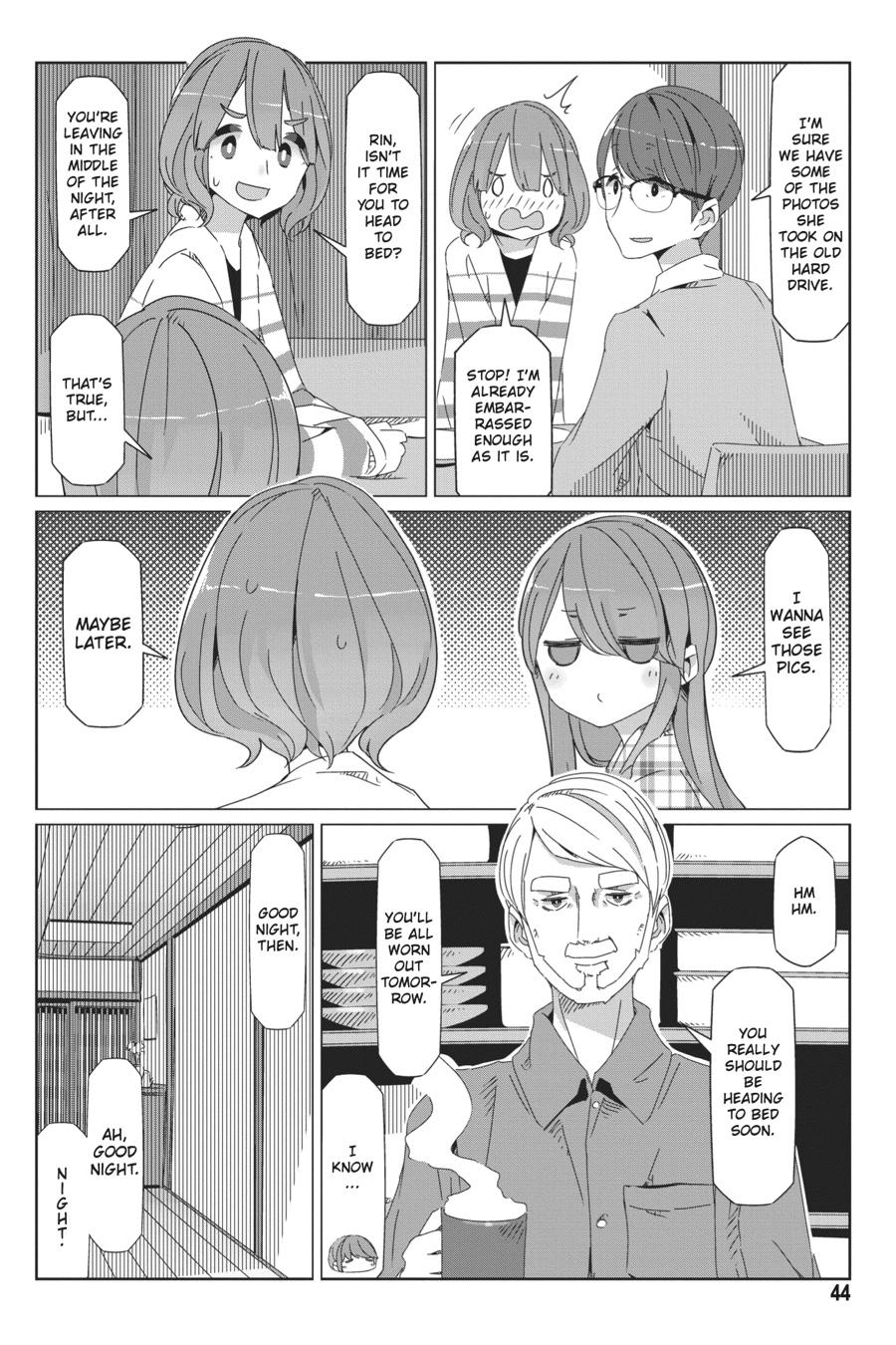 Yurucamp Chapter 42 page 16 - Chapter 42