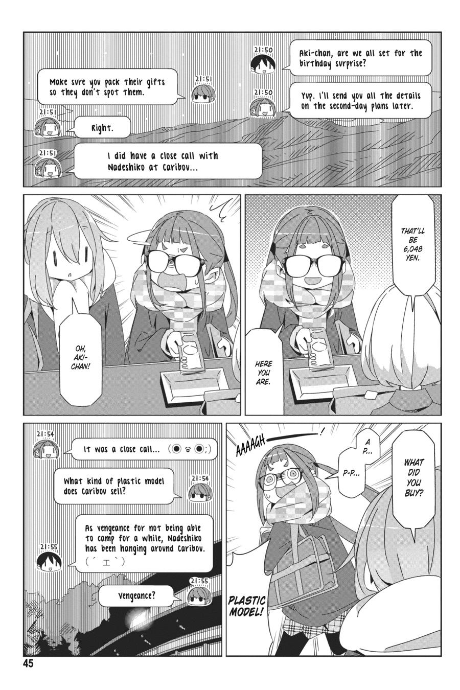 Yurucamp Chapter 42 page 17 - Chapter 42
