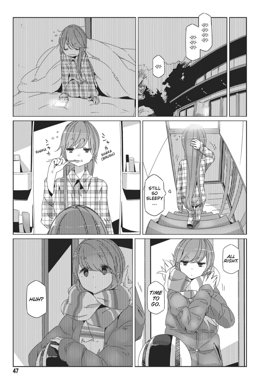 Yurucamp Chapter 42 page 19 - Chapter 42