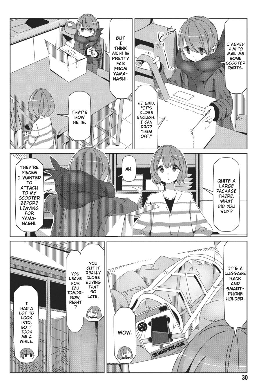 Yurucamp Chapter 42 page 2 - Chapter 42