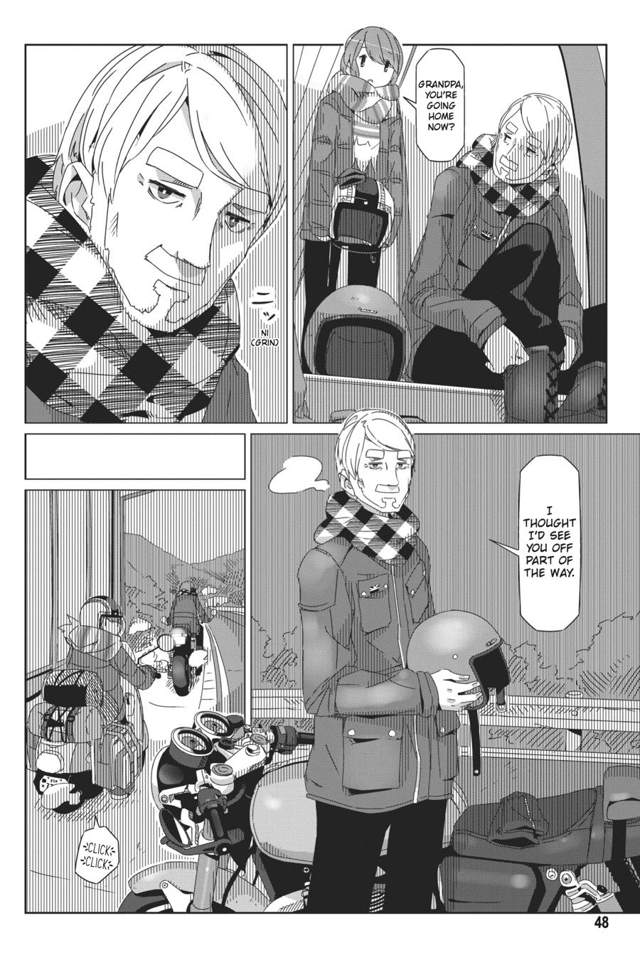 Yurucamp Chapter 42 page 20 - Chapter 42