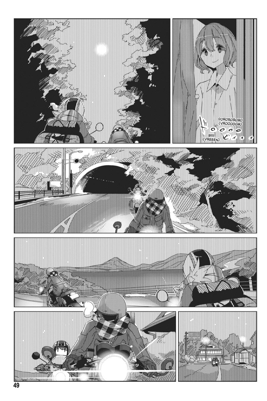 Yurucamp Chapter 42 page 21 - Chapter 42