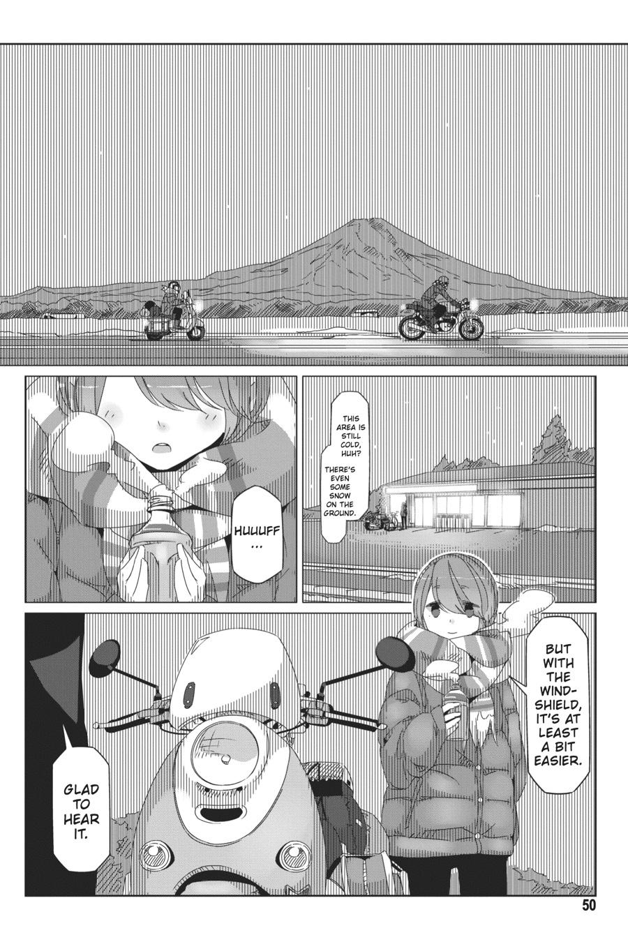 Yurucamp Chapter 42 page 22 - Chapter 42