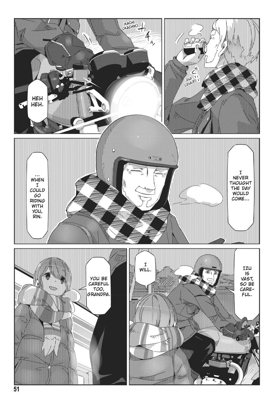 Yurucamp Chapter 42 page 23 - Chapter 42