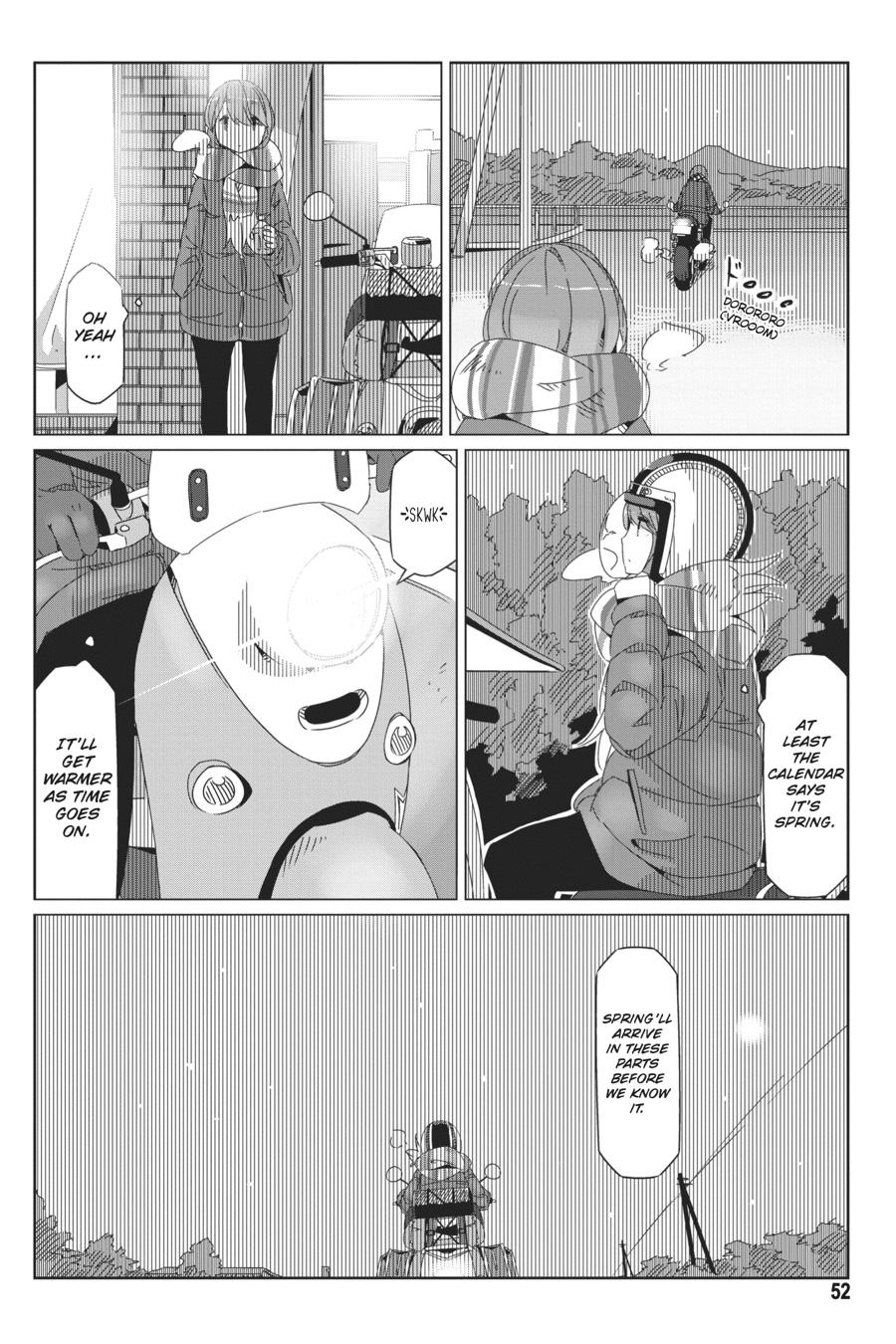 Yurucamp Chapter 42 page 24 - Chapter 42