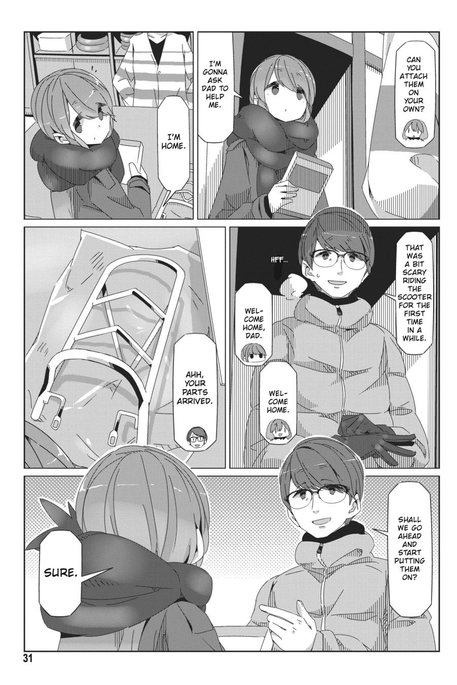 Yurucamp Chapter 42 page 3 - Chapter 42