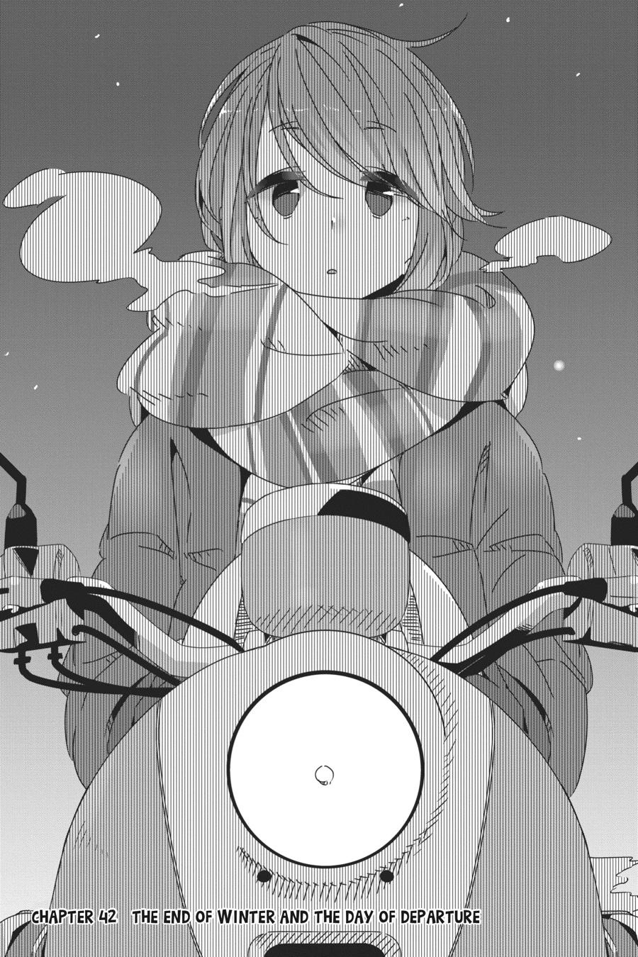 Yurucamp Chapter 42 page 5 - Chapter 42