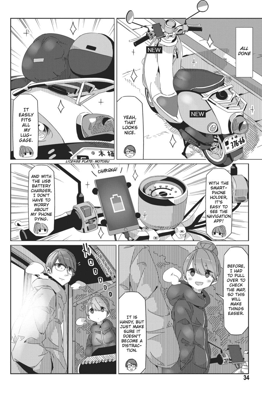 Yurucamp Chapter 42 page 6 - Chapter 42