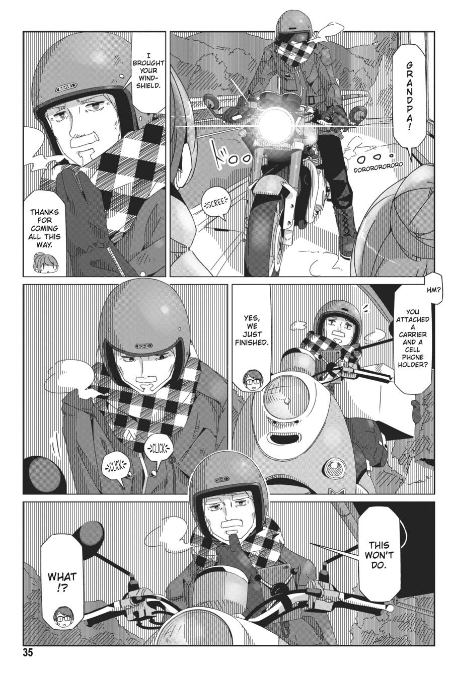 Yurucamp Chapter 42 page 7 - Chapter 42