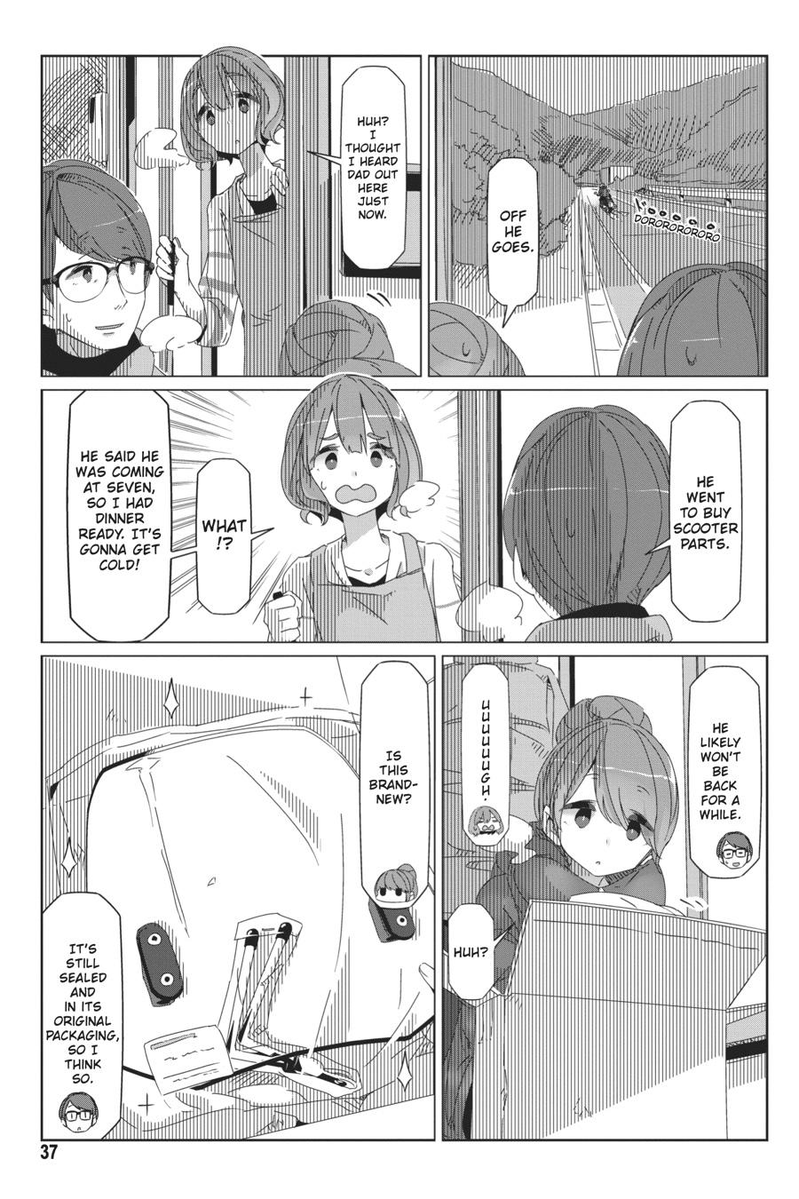 Yurucamp Chapter 42 page 9 - Chapter 42