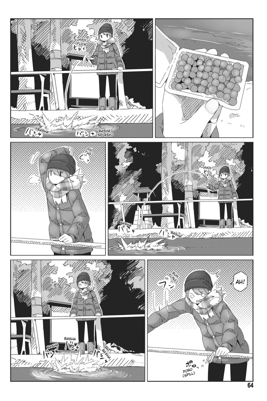 Yurucamp Chapter 43 page 10 - Chapter 43