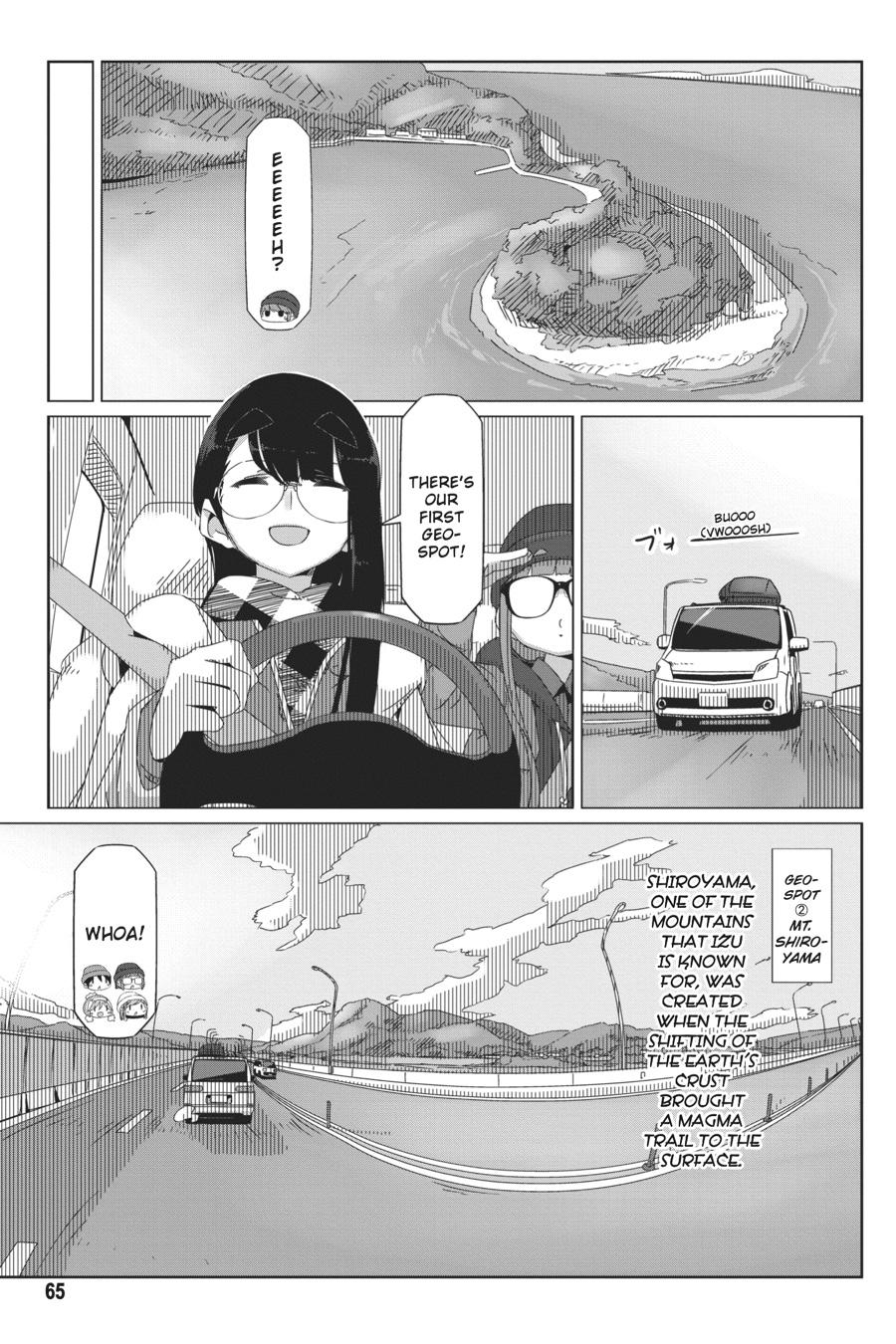 Yurucamp Chapter 43 page 11 - Chapter 43