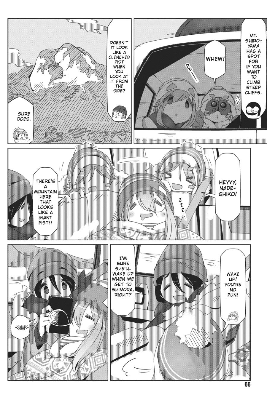 Yurucamp Chapter 43 page 12 - Chapter 43