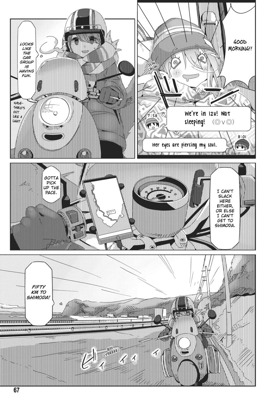 Yurucamp Chapter 43 page 13 - Chapter 43