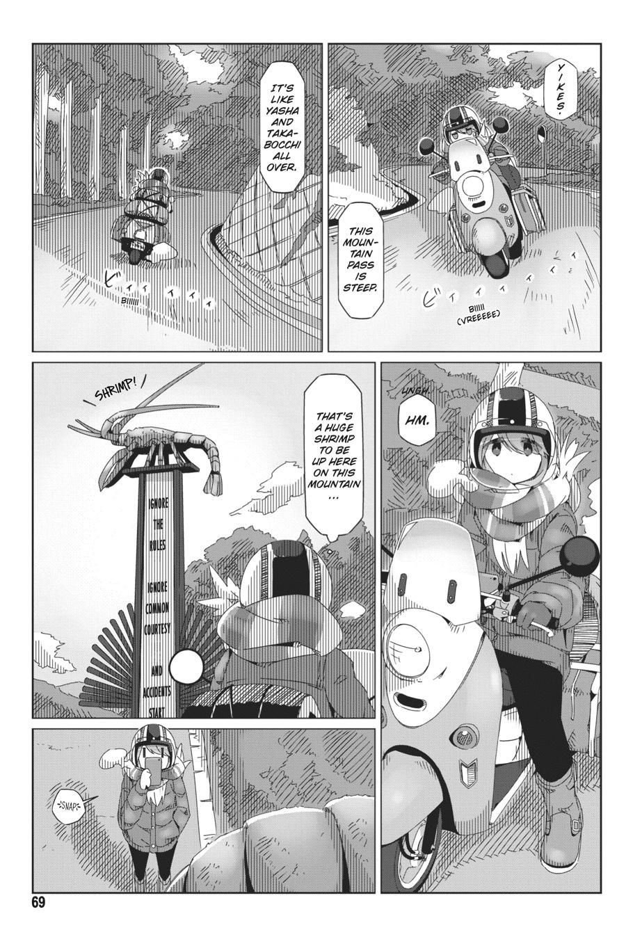 Yurucamp Chapter 43 page 15 - Chapter 43