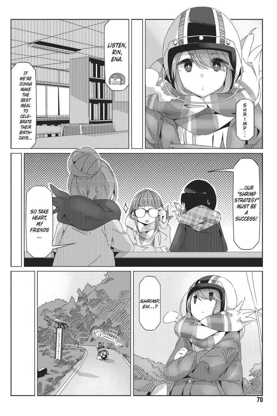 Yurucamp Chapter 43 page 16 - Chapter 43