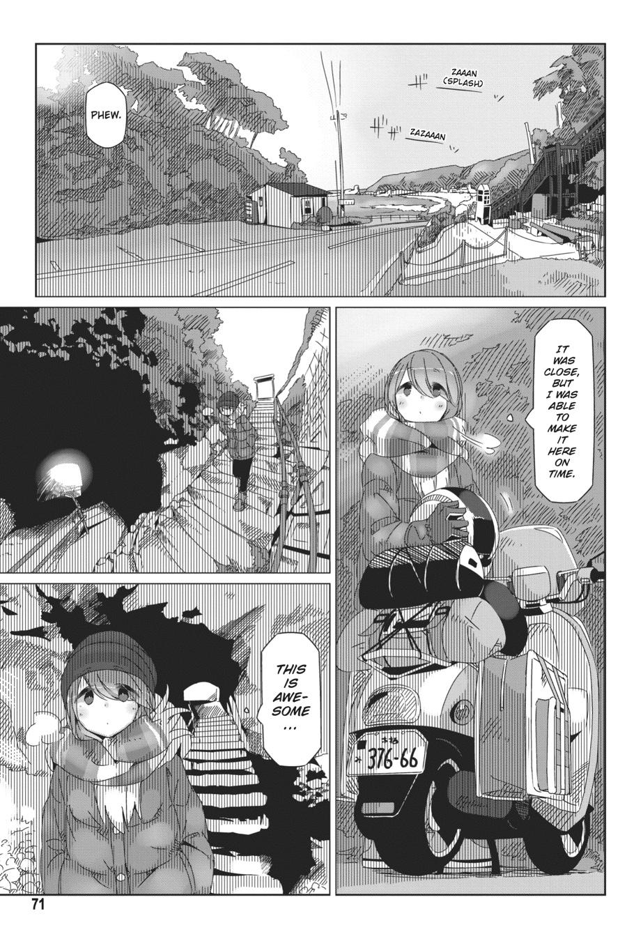 Yurucamp Chapter 43 page 17 - Chapter 43