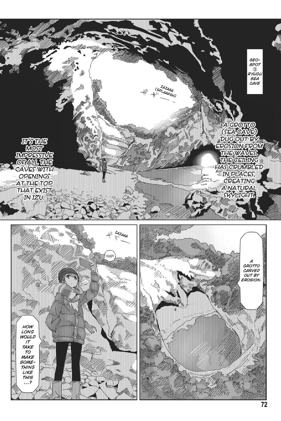 Yurucamp Chapter 43 page 18 - Chapter 43