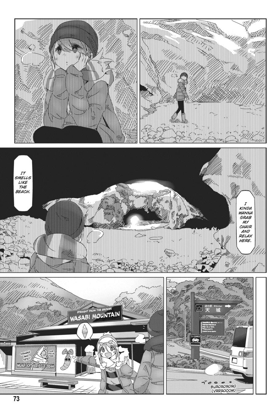 Yurucamp Chapter 43 page 19 - Chapter 43